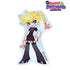 『New PANTY & STOCKING with GARTERBELT』描き下ろし パンティ モデルver. アクリルステッカー ver.B