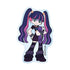 『New PANTY & STOCKING with GARTERBELT』描き下ろし ストッキング モデルver. アクリルステッカー ver.B