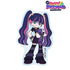 『New PANTY & STOCKING with GARTERBELT』描き下ろし ストッキング モデルver. アクリルステッカー ver.B