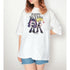 『New PANTY & STOCKING with GARTERBELT』描き下ろし パンティ&ストッキング モデルver. BIGシルエットTシャツ ver.Bユニセックス