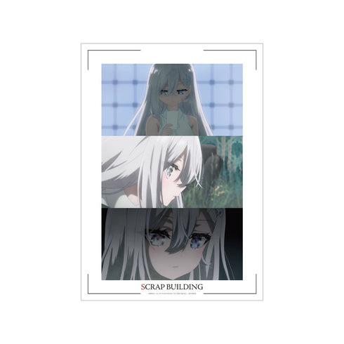 "Making a Living from Death Games." Yuki: Scene Poster (A3, Matte Finish), Ver. C