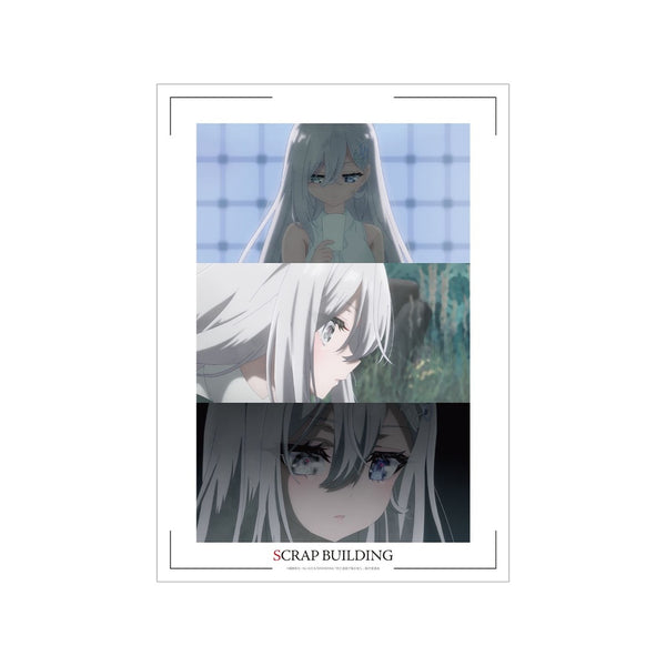 『死亡遊戯で飯を食う。』幽鬼 場面写A3マット加工ポスター ver.C