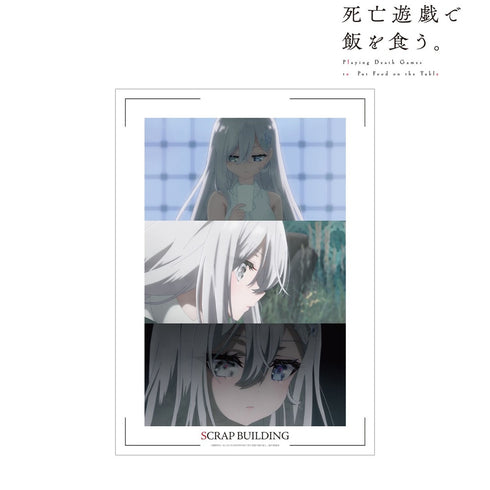 "Making a Living from Death Games." Yuki: Scene Poster (A3, Matte Finish), Ver. C