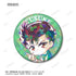 "Yu Yu Hakusho" Trading Deformed Ani-Art Hologram Pin Badges (Sold by the box)