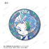 "Yu Yu Hakusho" Trading Deformed Ani-Art Hologram Pin Badges (Sold by the box)