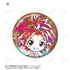 "Yu Yu Hakusho" Trading Deformed Ani-Art Hologram Pin Badges (Sold by the box)