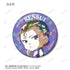"Yu Yu Hakusho" Trading Deformed Ani-Art Hologram Pin Badges (Sold by the box)