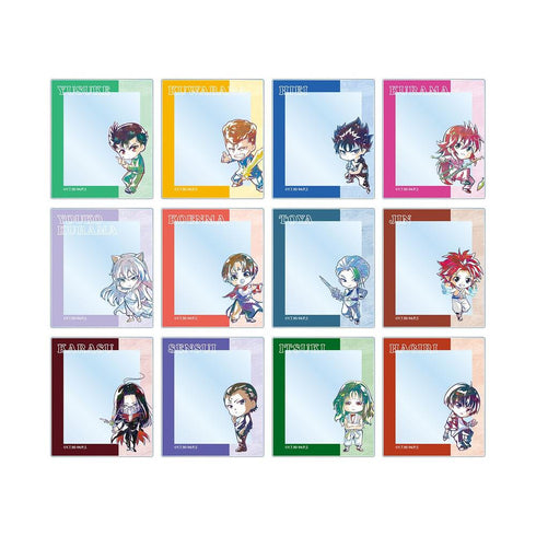 "Yu Yu Hakusho" Trading Deformed Ani-Art Acrylic Cards (Sold by the box)
