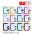 "Yu Yu Hakusho" Trading Deformed Ani-Art Acrylic Cards (Sold by the box)