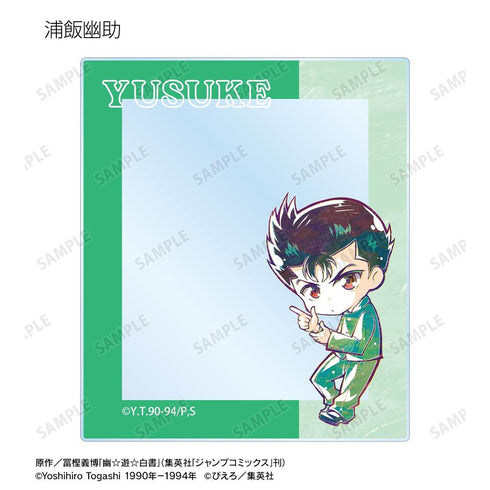 "Yu Yu Hakusho" Trading Deformed Ani-Art Acrylic Cards (Sold by the box)
