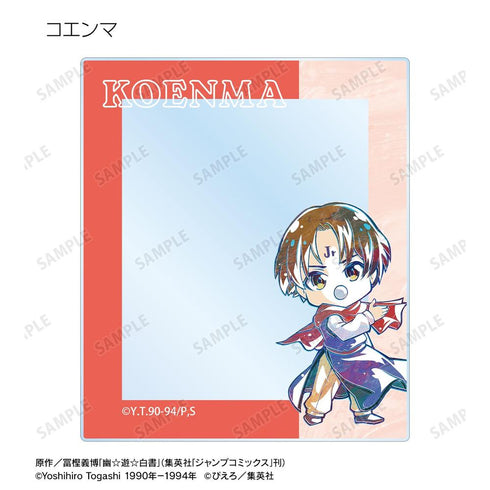 "Yu Yu Hakusho" Trading Deformed Ani-Art Acrylic Cards (Sold by the box)