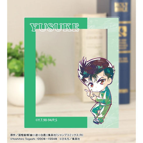 "Yu Yu Hakusho" Trading Deformed Ani-Art Acrylic Cards (Sold by the box)