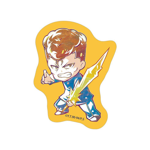 "Yu Yu Hakusho" Kazuma Kuwabara Chibi Ani-Art Die-Cut Sticker