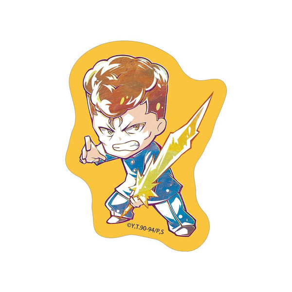"Yu Yu Hakusho" Kazuma Kuwabara Chibi Ani-Art Die-Cut Sticker
