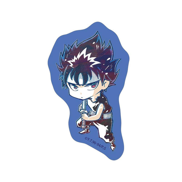 "Yu Yu Hakusho" Hiei Deformed Ani-Art Die-Cut Sticker