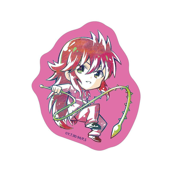 "Yu Yu Hakusho" Kurama Chibi Ani-Art Die-Cut Sticker