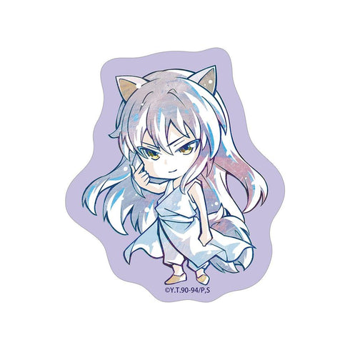 "Yu Yu Hakusho" Kurama the Fox - Chibi Ani-Art Die-Cut Sticker