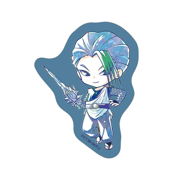 "Yu Yu Hakusho" Tōya Deformed Ani-Art Die-Cut Sticker