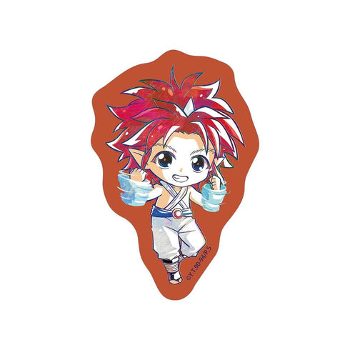 "Yu Yu Hakusho" Jin Deformed Ani-Art Die-Cut Sticker