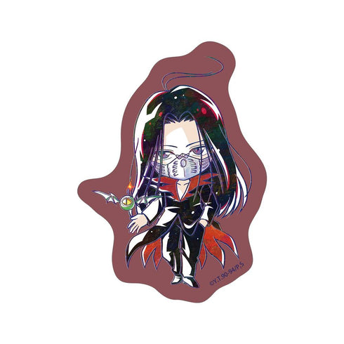 "Yu Yu Hakusho" Karasu Chibi Ani-Art Die-Cut Sticker