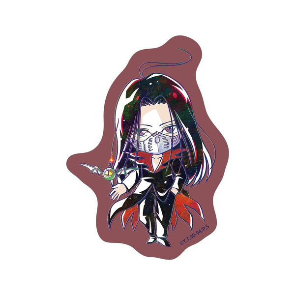 "Yu Yu Hakusho" Karasu Chibi Ani-Art Die-Cut Sticker