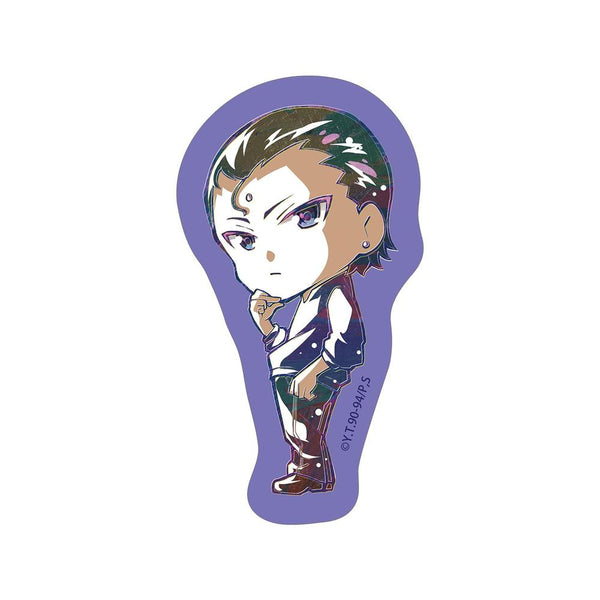 "Yu Yu Hakusho" Shinobu Senzui Chibi Ani-Art Die-Cut Sticker