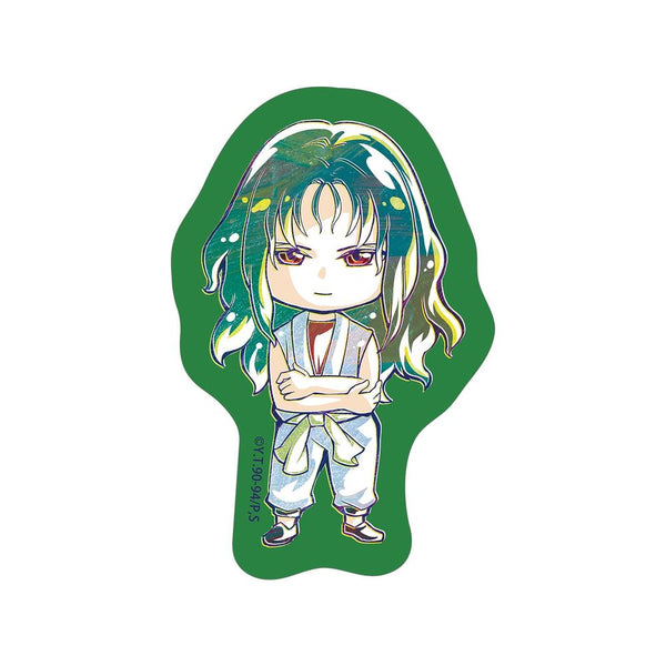 "Yu Yu Hakusho" Jyu Deformed Ani-Art Die-Cut Sticker