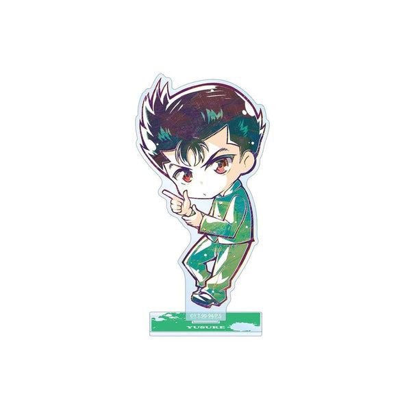 "Yu Yu Hakusho" Yusuke Urameshi Chibi Ani-Art BIG Acrylic Stand