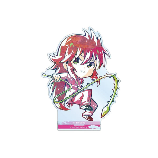 "Yu Yu Hakusho" Kurama Chibi Ani-Art BIG Acrylic Stand