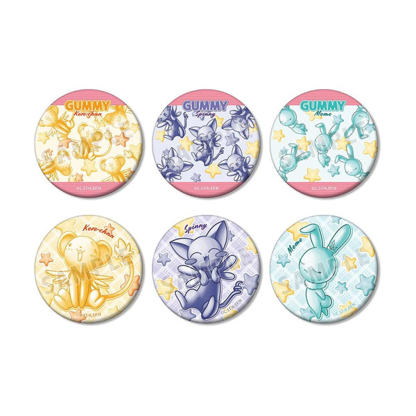 "Cardcaptor Sakura: Clear Card Arc" Trading Petit-Suri Matte Pin Badges (Sold by the box)