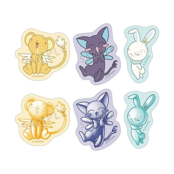 "Cardcaptor Sakura: Clear Card Arc" Pâtisserie Flake Stickers