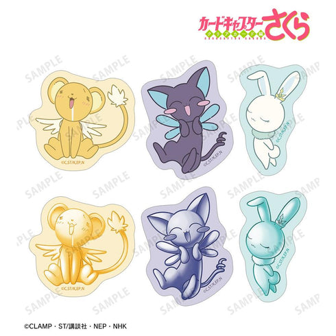 《魔卡少女樱 透明卡篇》Petits Fours 闪粉贴纸