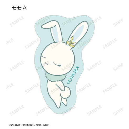 《魔卡少女樱 透明卡篇》Petits Fours 闪粉贴纸