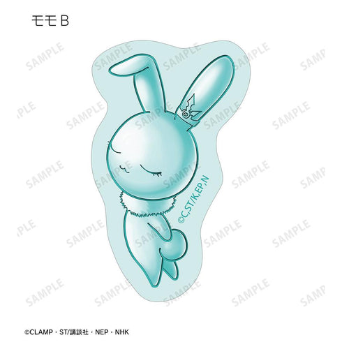 《魔卡少女樱 透明卡篇》Petits Fours 闪粉贴纸
