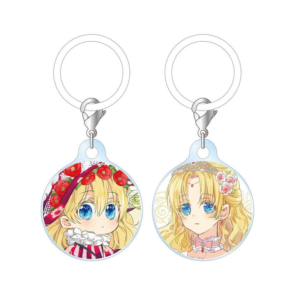 『ある日、お姫様になってしまった件について』アタナシア 目印ミニアクリルチャーム2個セット