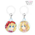 "About the Time I Became a Princess" by Atanasia: Mini Acrylic Charm Set (2 Pieces)