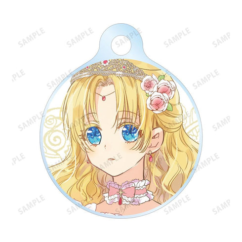 "About the Time I Became a Princess" by Atanasia: Mini Acrylic Charm Set (2 Pieces)