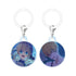 "About That Time I Became a Princess" Atanasia & Claude Mini Acrylic Charm Set (2-Piece Set)
