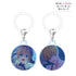 "About That Time I Became a Princess" Atanasia & Claude Mini Acrylic Charm Set (2-Piece Set)
