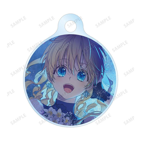 "About That Time I Became a Princess" Atanasia & Claude Mini Acrylic Charm Set (2-Piece Set)