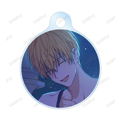 "About That Time I Became a Princess" Atanasia & Claude Mini Acrylic Charm Set (2-Piece Set)
