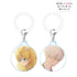 "About That Time I Became a Princess" Atanasia & Ezekiel Mini Acrylic Charm Set (2-Piece Set)