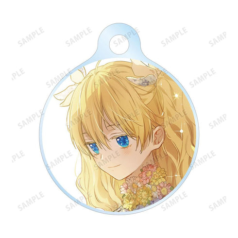 "About That Time I Became a Princess" Atanasia & Ezekiel Mini Acrylic Charm Set (2-Piece Set)