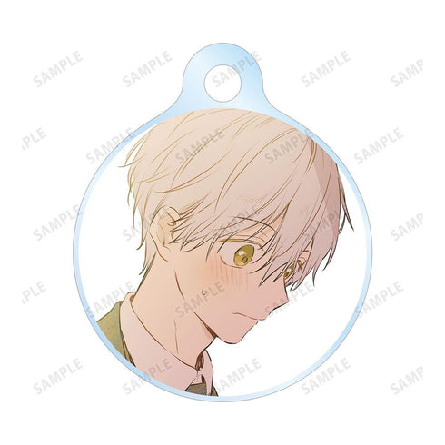 "About That Time I Became a Princess" Atanasia & Ezekiel Mini Acrylic Charm Set (2-Piece Set)