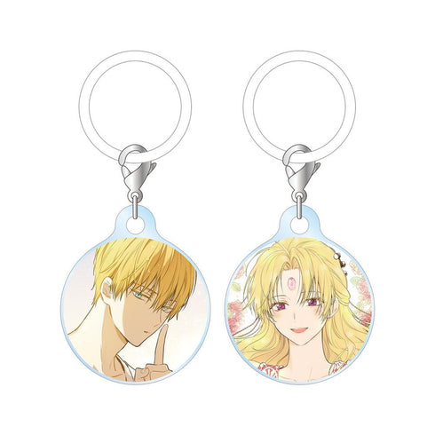 "About That Time I Became a Princess" Claude & Diana Mini Acrylic Charm Set (2-Piece Set)