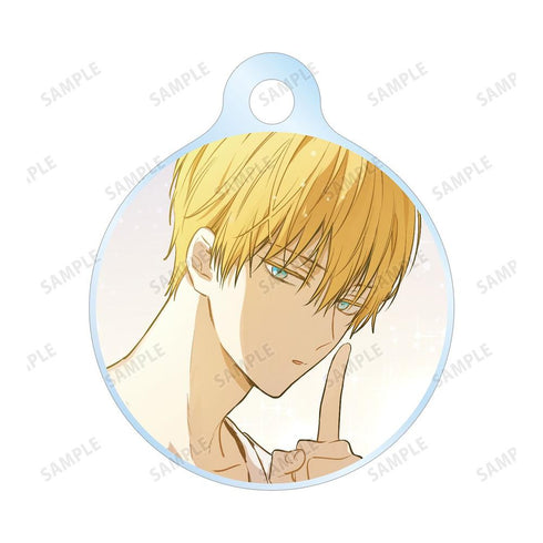 "About That Time I Became a Princess" Claude & Diana Mini Acrylic Charm Set (2-Piece Set)