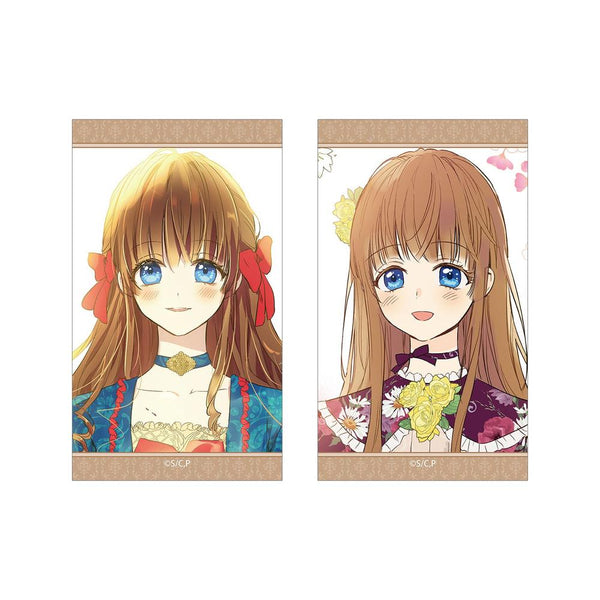 『ある日、お姫様になってしまった件について』ジェニット イラストカード2枚セット