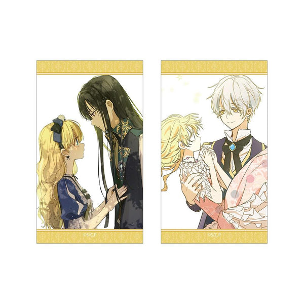 『ある日、お姫様になってしまった件について』アタナシア&ルーカス&イゼキエル イラストカード2枚セット