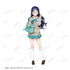 "Love Live! Sunshine!!" Original Illustration: Kanan Matsuura (Gyaru Uniform Ver.) Name-Personalized Large Acrylic Keychain