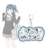 "Love Live! Sunshine!!" Original Illustration: Yoshiko Tsushima in "Gal" School Uniform—Large Acrylic Keychain with Her Name